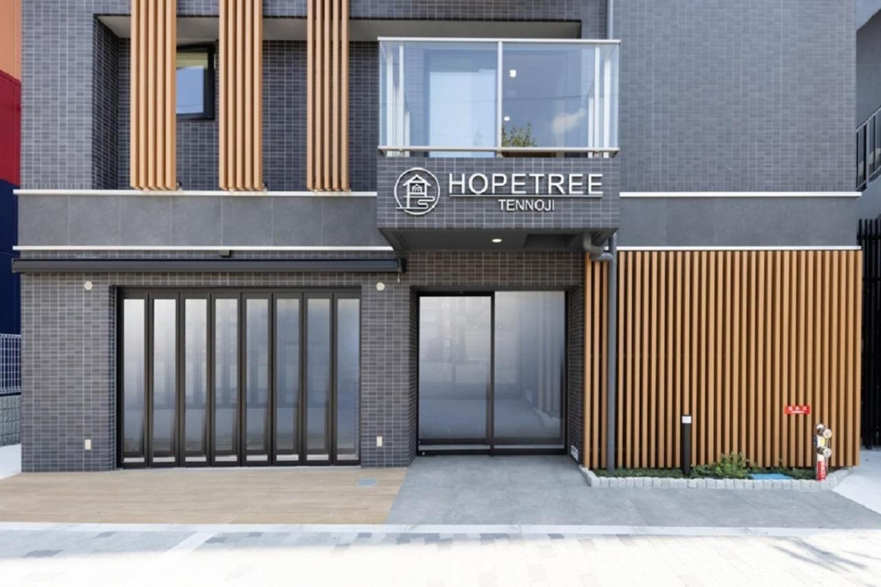Hopetree Tennoji Osaka Exterior photo