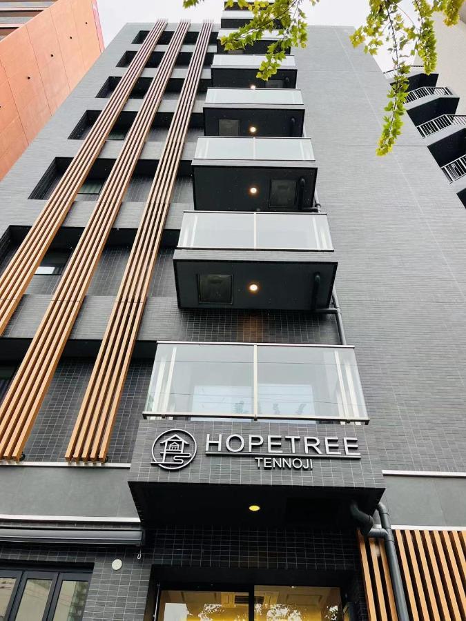 Hopetree Tennoji Osaka Exterior photo