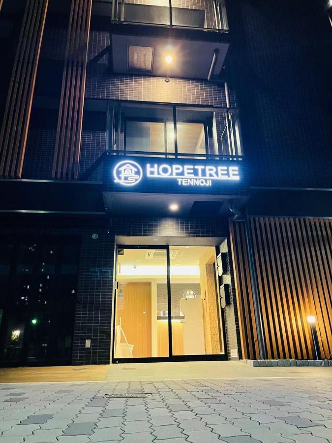 Hopetree Tennoji Osaka Exterior photo